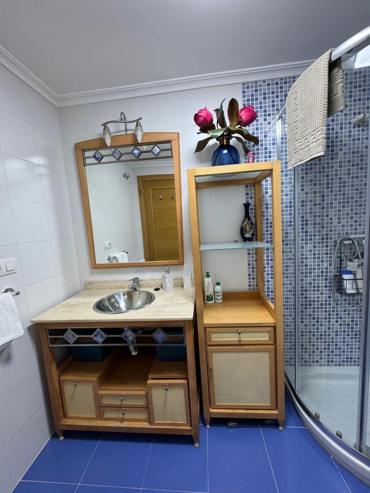 Avanza 4 Plaza Galicia Sarria Bagian luar foto