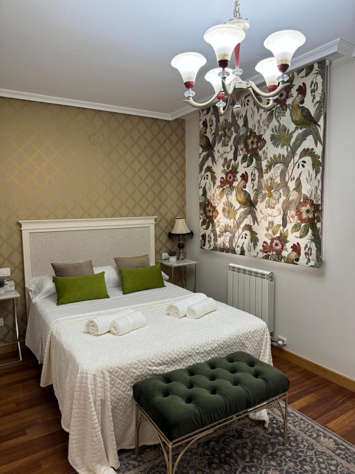 Avanza 4 Plaza Galicia Sarria Bagian luar foto