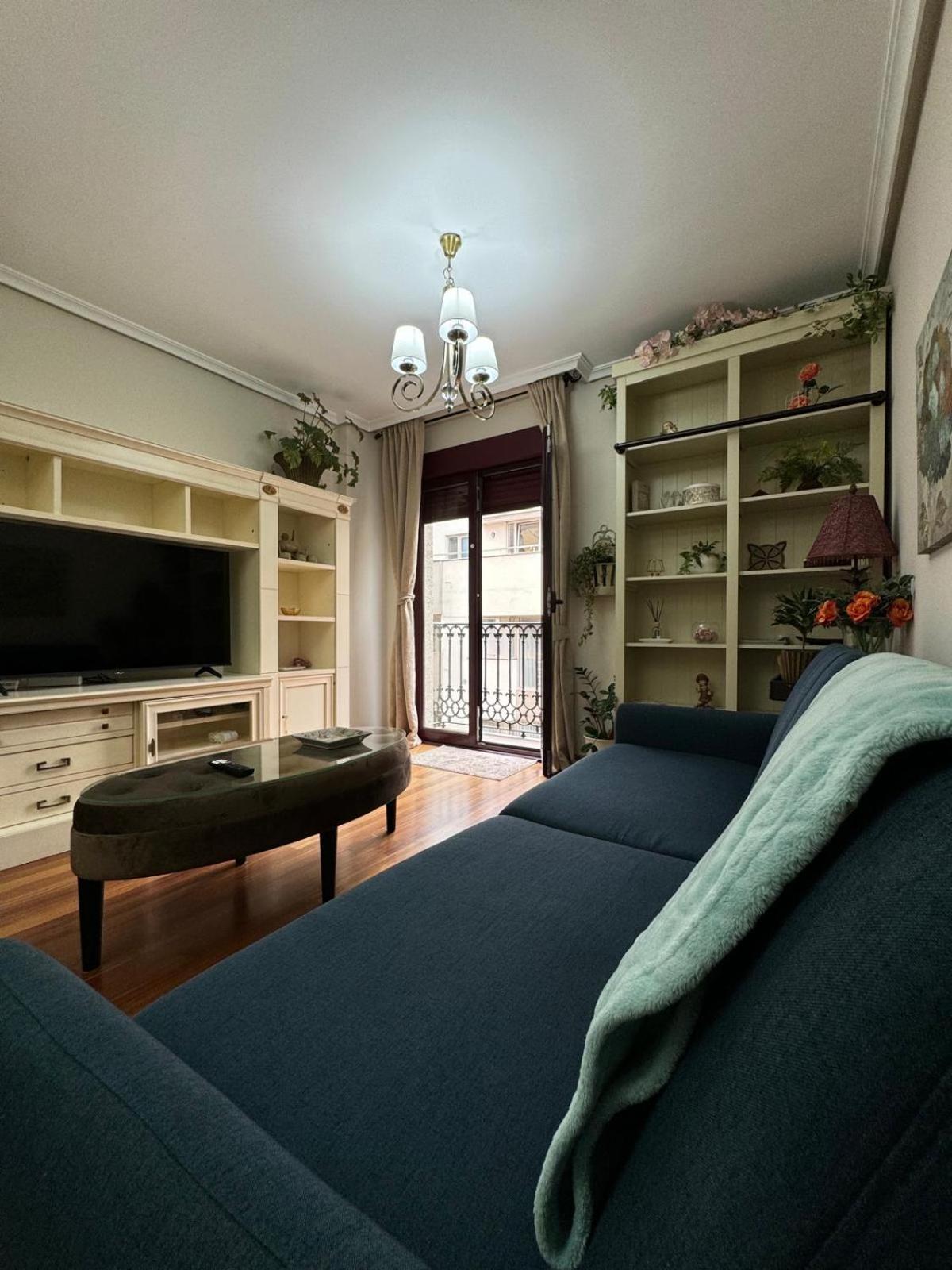 Avanza 4 Plaza Galicia Sarria Bagian luar foto